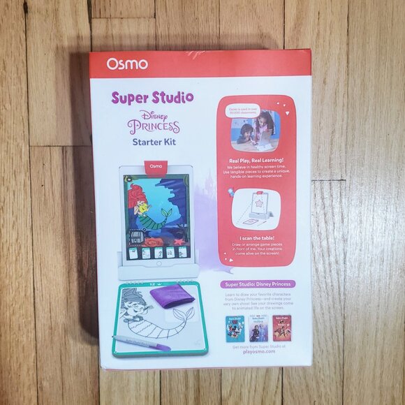 NEW! Osmo Super Studio Disney Princess Starter Kit for Kids 5-10 years U… - Picture 3 of 4